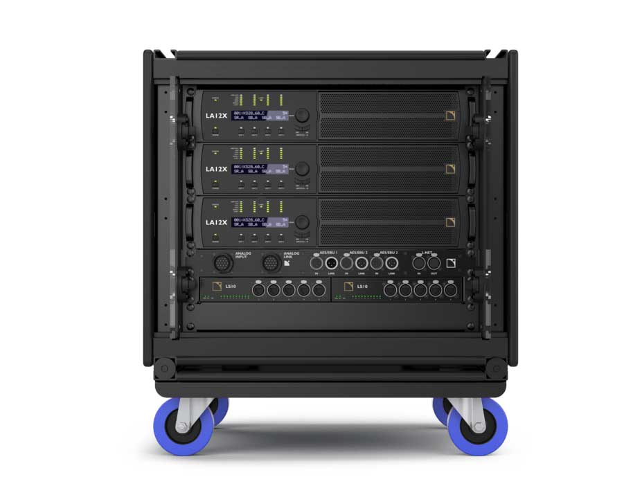 Alternative text - L-ACOUSTICS