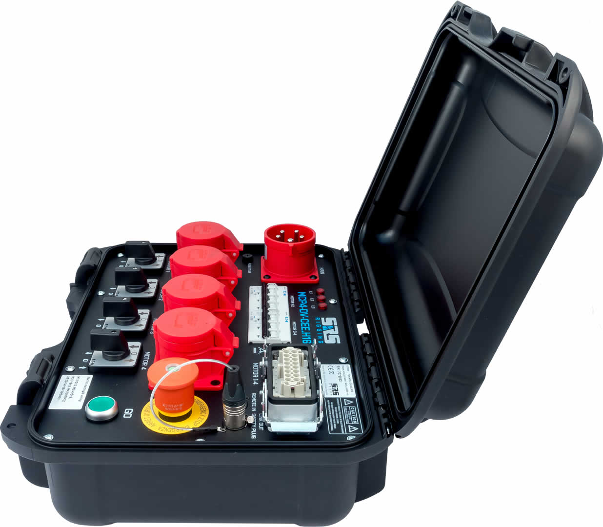 Alternative text - SRS Rigging