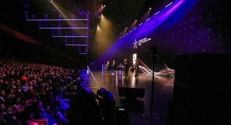 Alternative text - ceremonie heavent awards